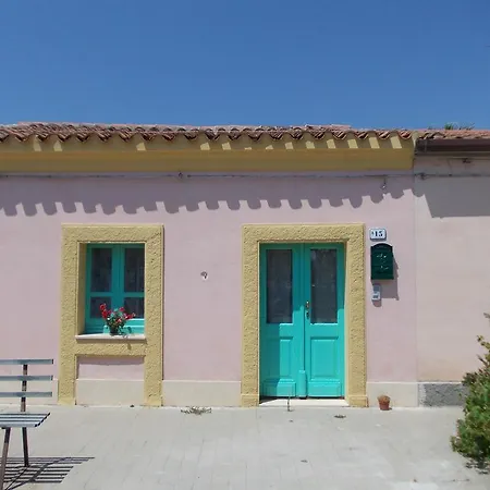 Bed & Breakfast Sardinia Eco Vegan House Zeddiani