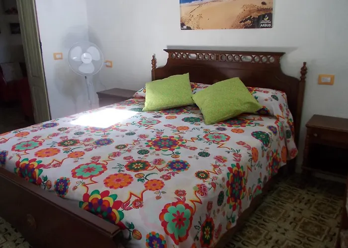 住宿加早餐酒店 Sardinia Eco Vegan House *